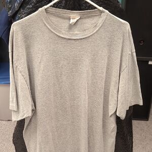 Gray Short Sleeve T-Shirt